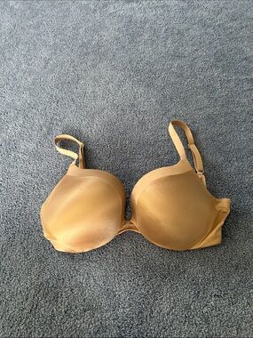 Victoria's Secret Beige/Tan Push-Up Bra 34B